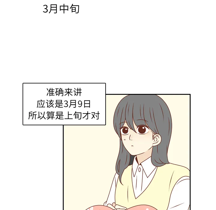 各自的春天漫画漫画,第14话 我好像喜欢上韩率了？5图