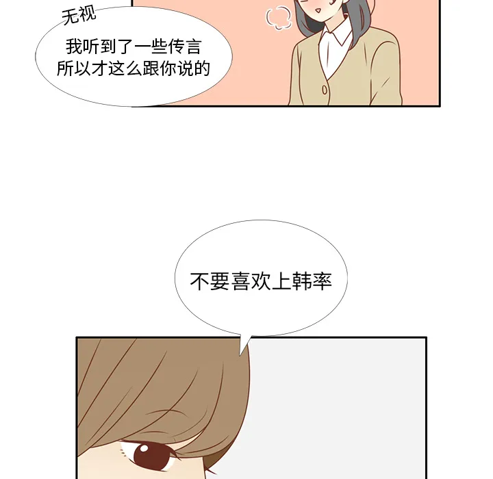 各自的春天漫画漫画,第6话 不要喜欢他32图