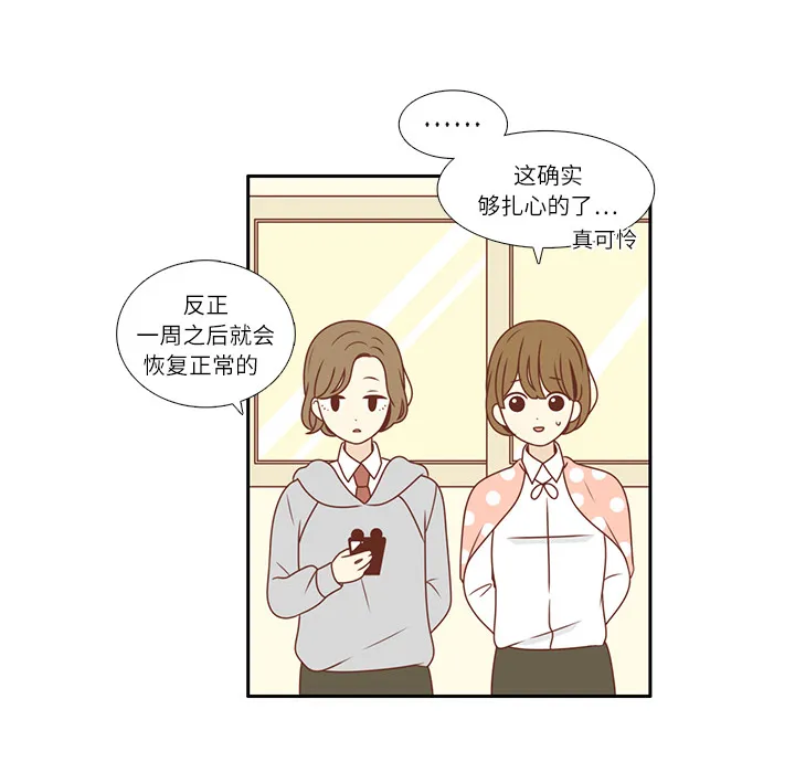 各自的春天漫画漫画,第1话 暗恋结束16图