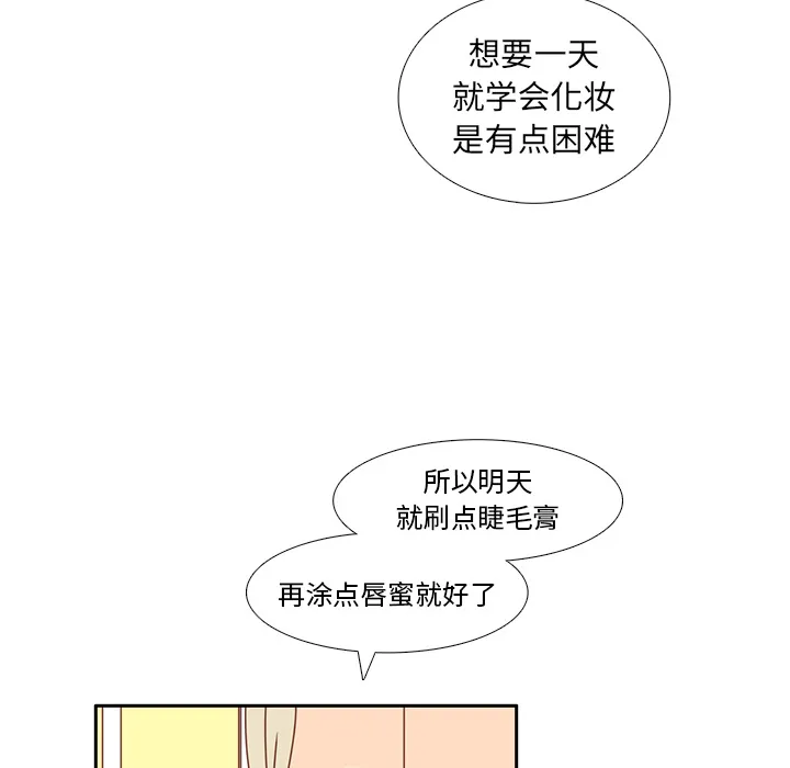 各自的春天漫画漫画,第21话 第一次约会27图