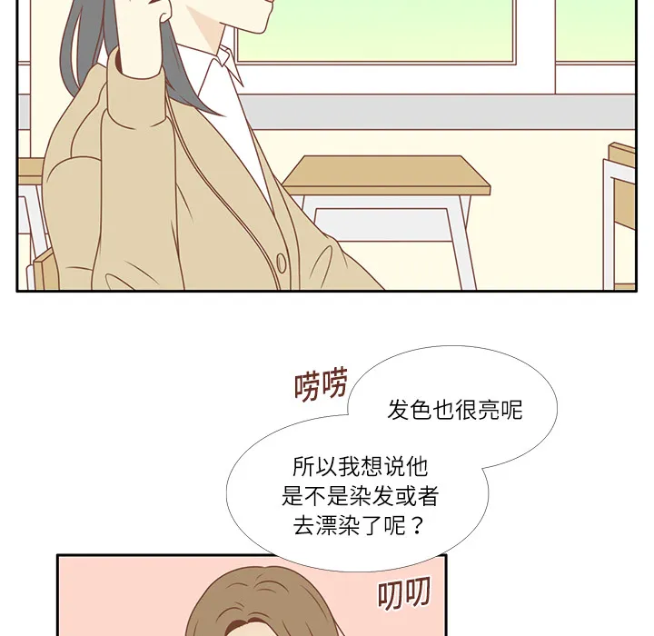 各自的春天漫画漫画,第2话 心动21图