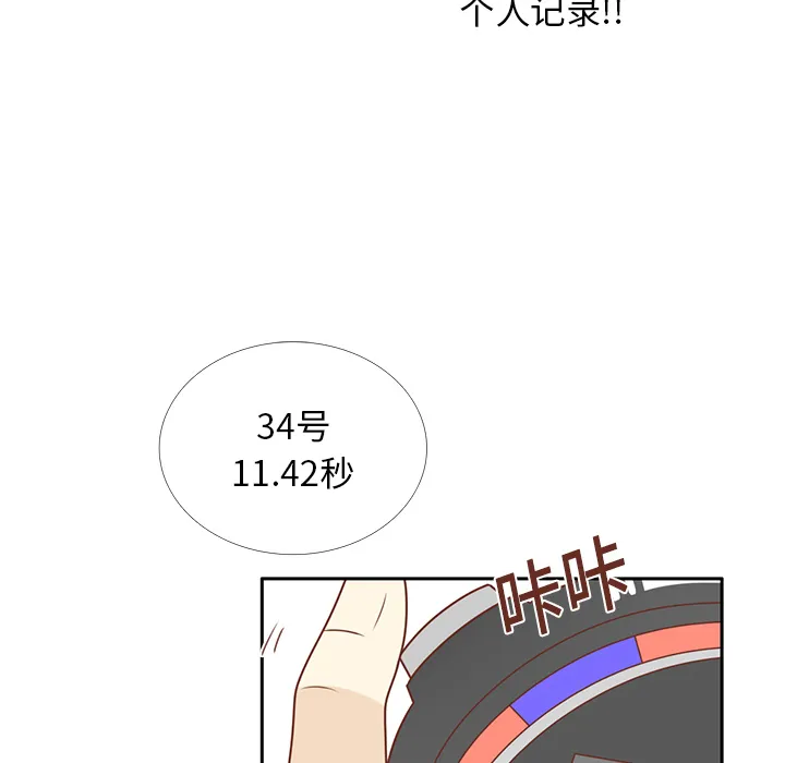 各自的春天漫画漫画,第8话 心跳加速77图