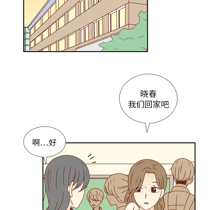 各自的春天漫画漫画,第33话 躲避66图