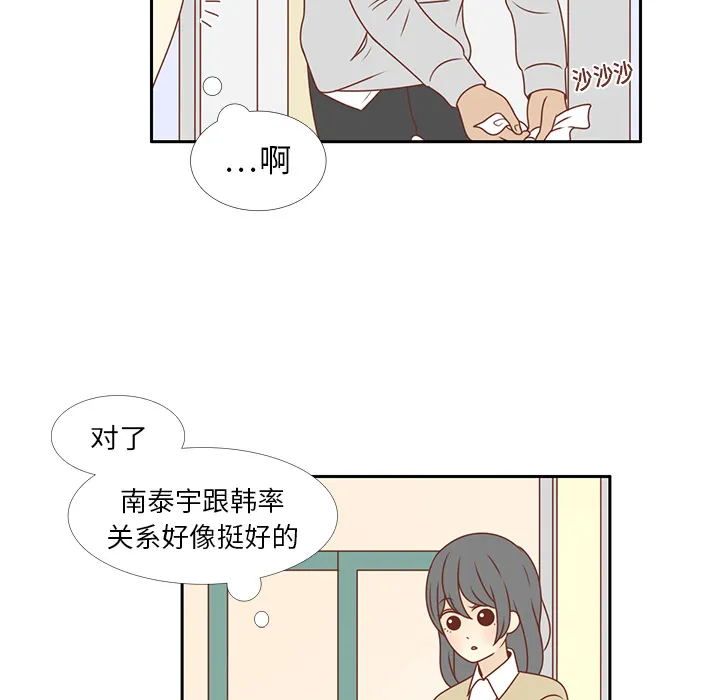 各自的春天漫画漫画,第6话 不要喜欢他54图