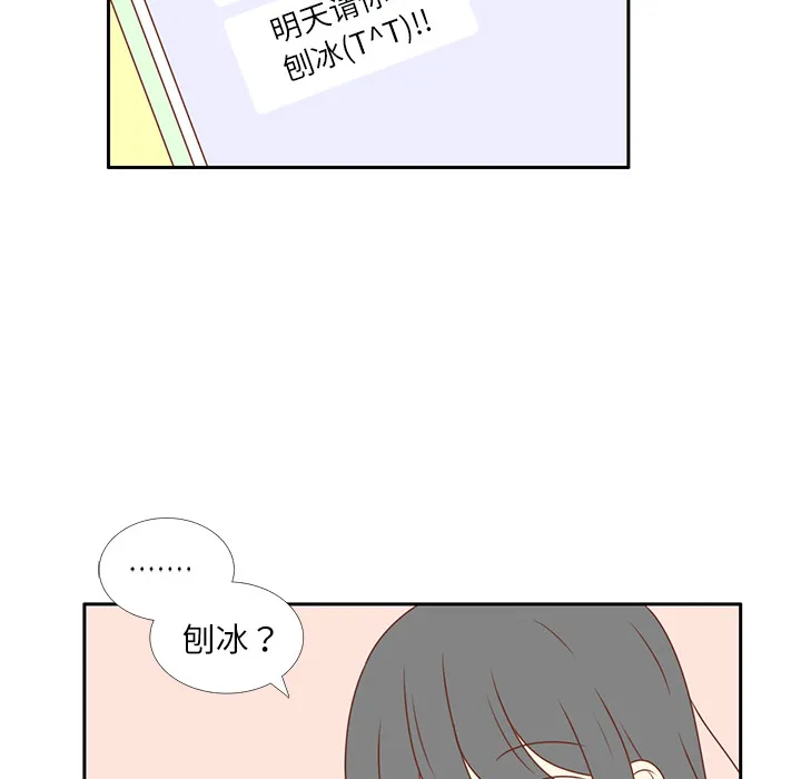 各自的春天漫画漫画,第4话 尴尬遇见32图