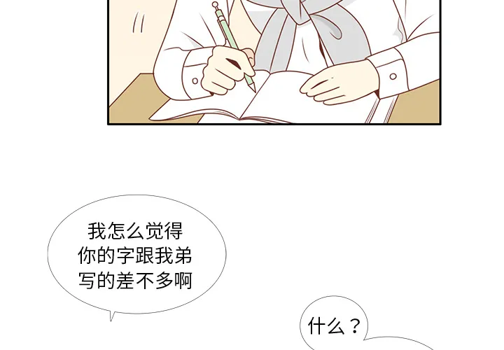 各自的春天漫画漫画,第8话 心跳加速3图