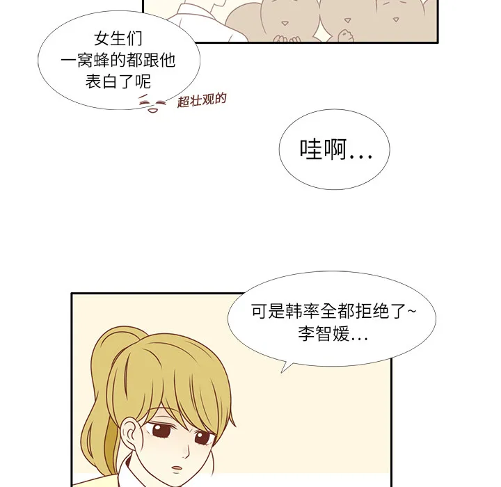 各自的春天漫画漫画,第3话 李智媛54图