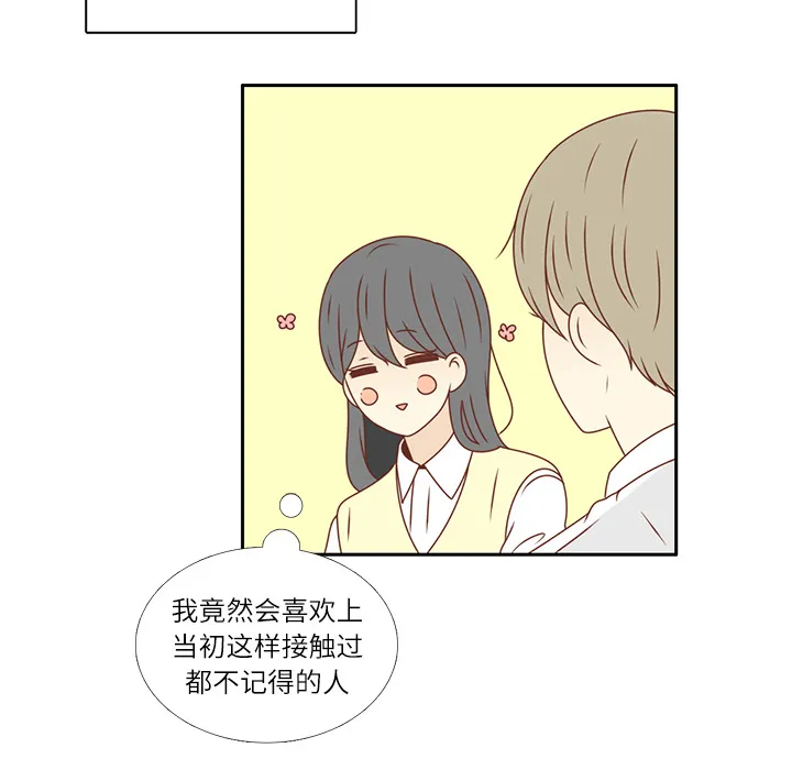 各自的春天漫画漫画,第14话 我好像喜欢上韩率了？34图