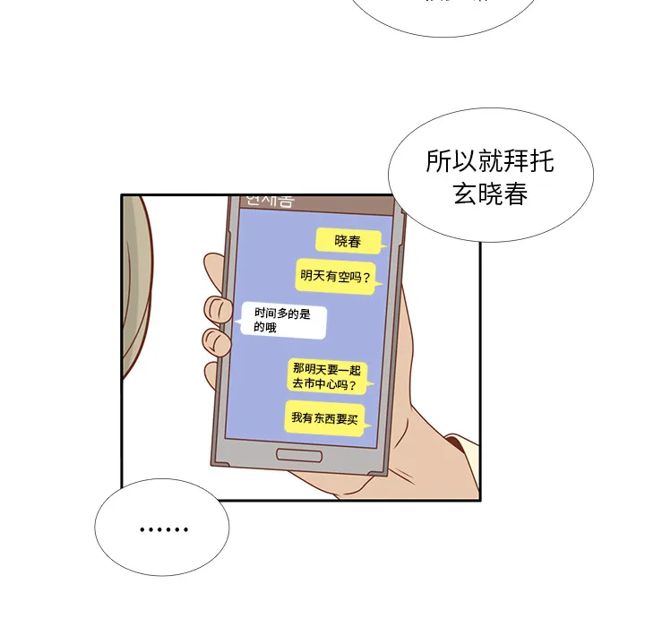 各自的春天漫画漫画,第21话 第一次约会12图