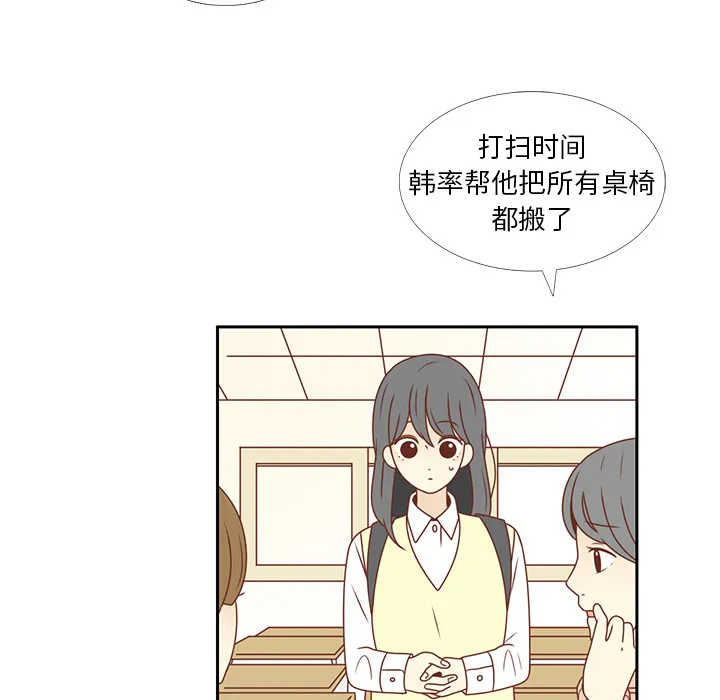 各自的春天漫画漫画,第9话 渔场男？63图