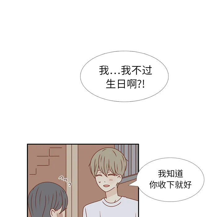 各自的春天漫画漫画,第24话 我的礼物？27图