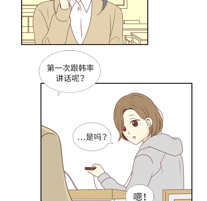 各自的春天漫画漫画,第2话 心动19图