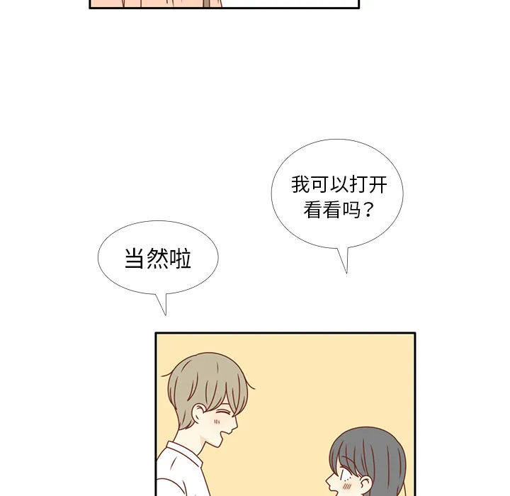 各自的春天漫画漫画,第24话 我的礼物？33图