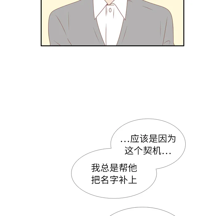 各自的春天漫画漫画,第19话 我开始喜欢她了73图