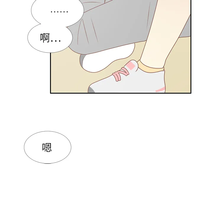 各自的春天漫画漫画,第8话 心跳加速87图