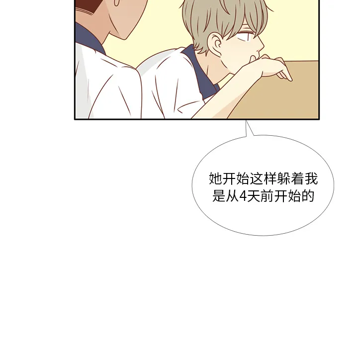 各自的春天漫画漫画,第33话 躲避17图