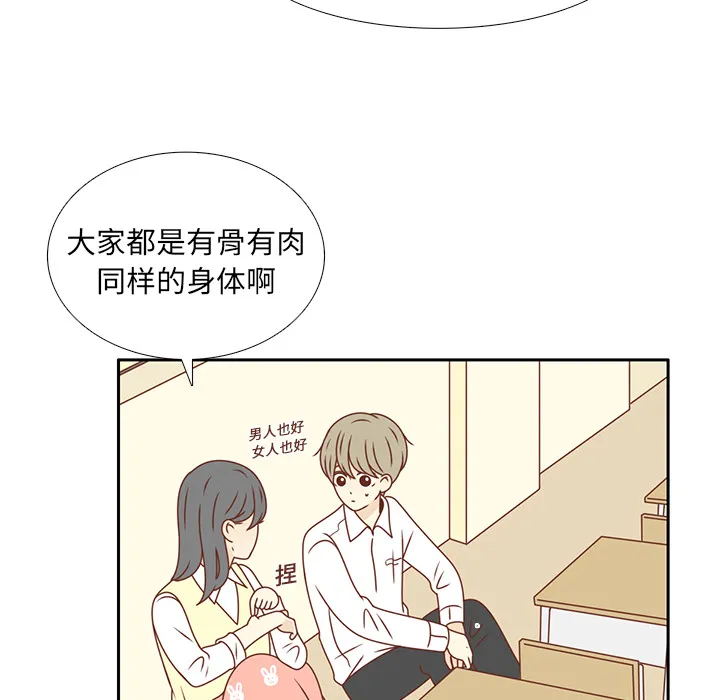 各自的春天漫画漫画,第13话 背后的原因70图