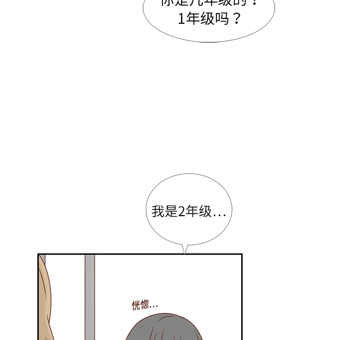 各自的春天漫画漫画,第14话 我好像喜欢上韩率了？19图