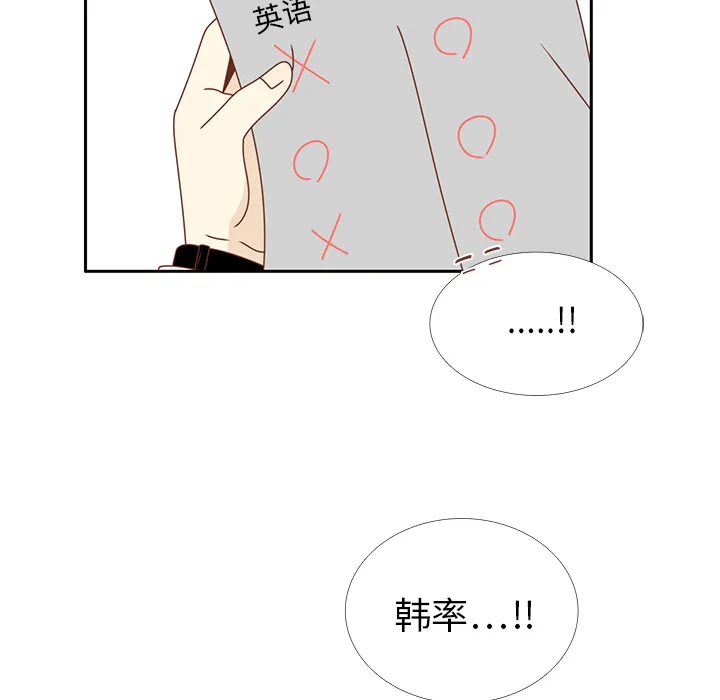 各自的春天漫画漫画,第26话 韩率喜欢智媛？24图