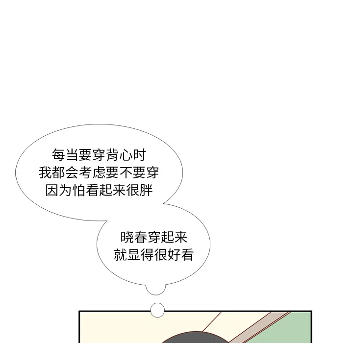 各自的春天漫画漫画,第26话 韩率喜欢智媛？34图