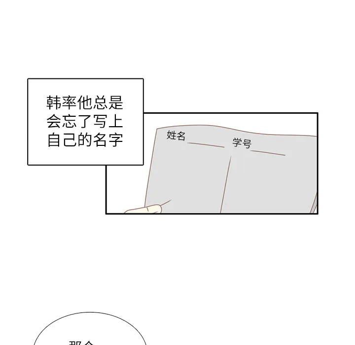 各自的春天漫画漫画,第19话 我开始喜欢她了67图