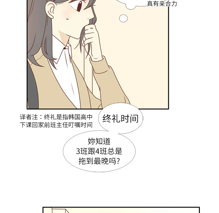 各自的春天漫画漫画,第2话 心动53图