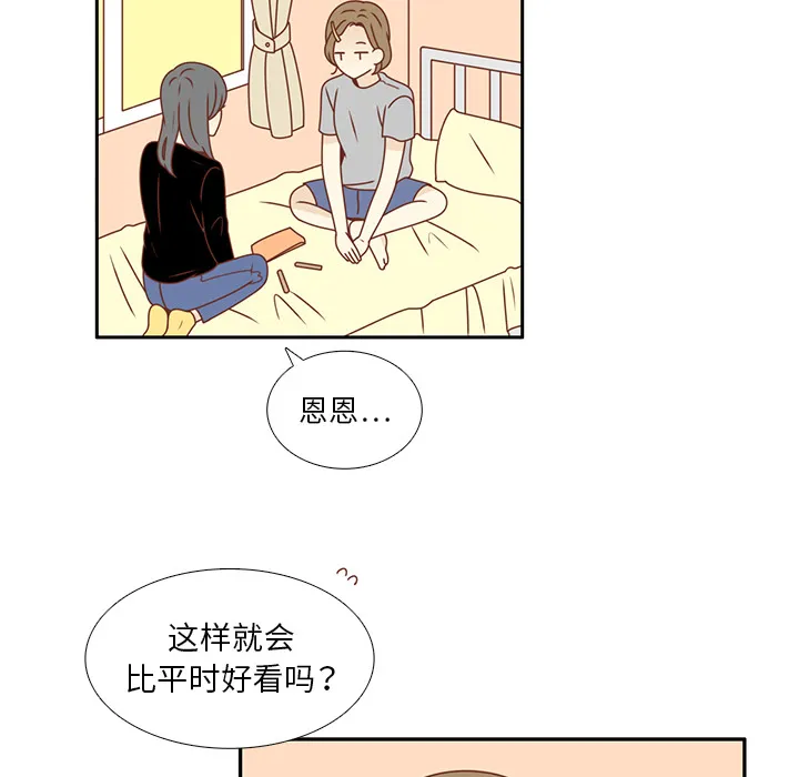 各自的春天漫画漫画,第21话 第一次约会28图