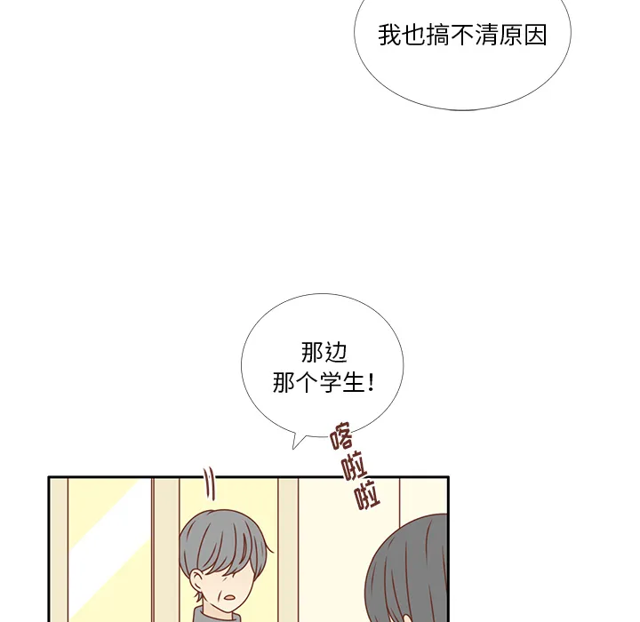 各自的春天漫画漫画,第33话 躲避19图