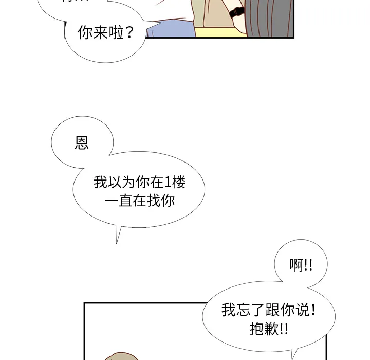 各自的春天漫画漫画,第23话  出糗33图