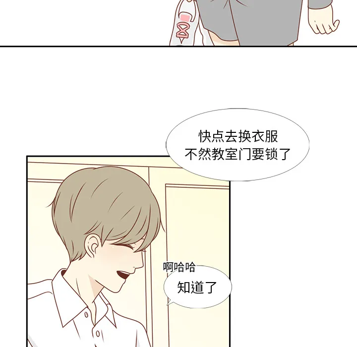 各自的春天漫画漫画,第8话 心跳加速24图