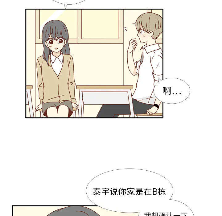 各自的春天漫画漫画,第15话 幸福的感觉66图