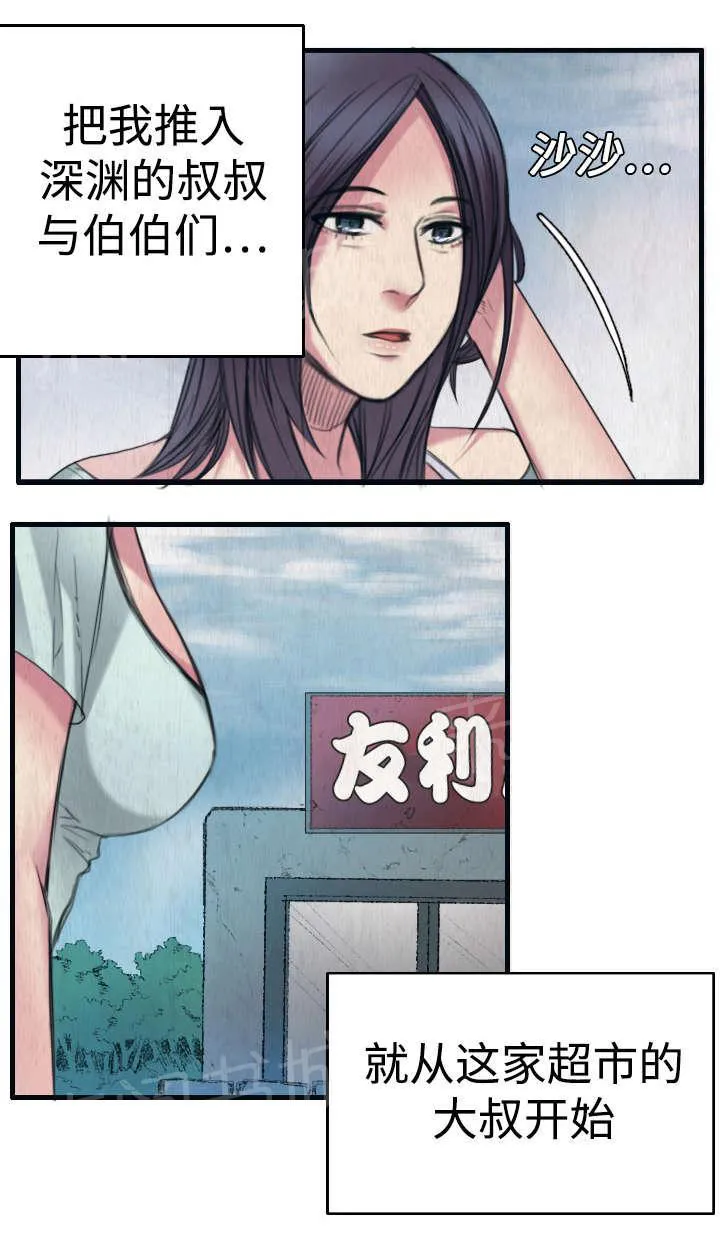 复仇之岛漫画漫画,第3话 复仇第一站10图