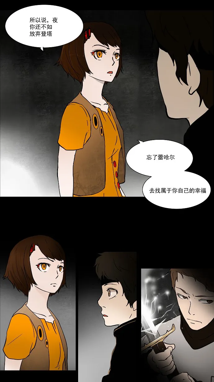 神之塔漫画什么时候更新漫画,第47话22图