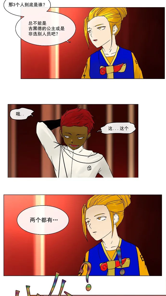神之塔漫画漫画,第15话3图