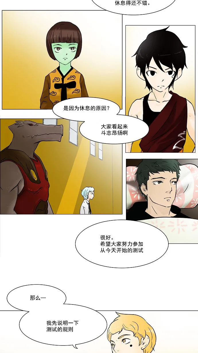 神之塔漫画什么时候更新漫画,第29话22图