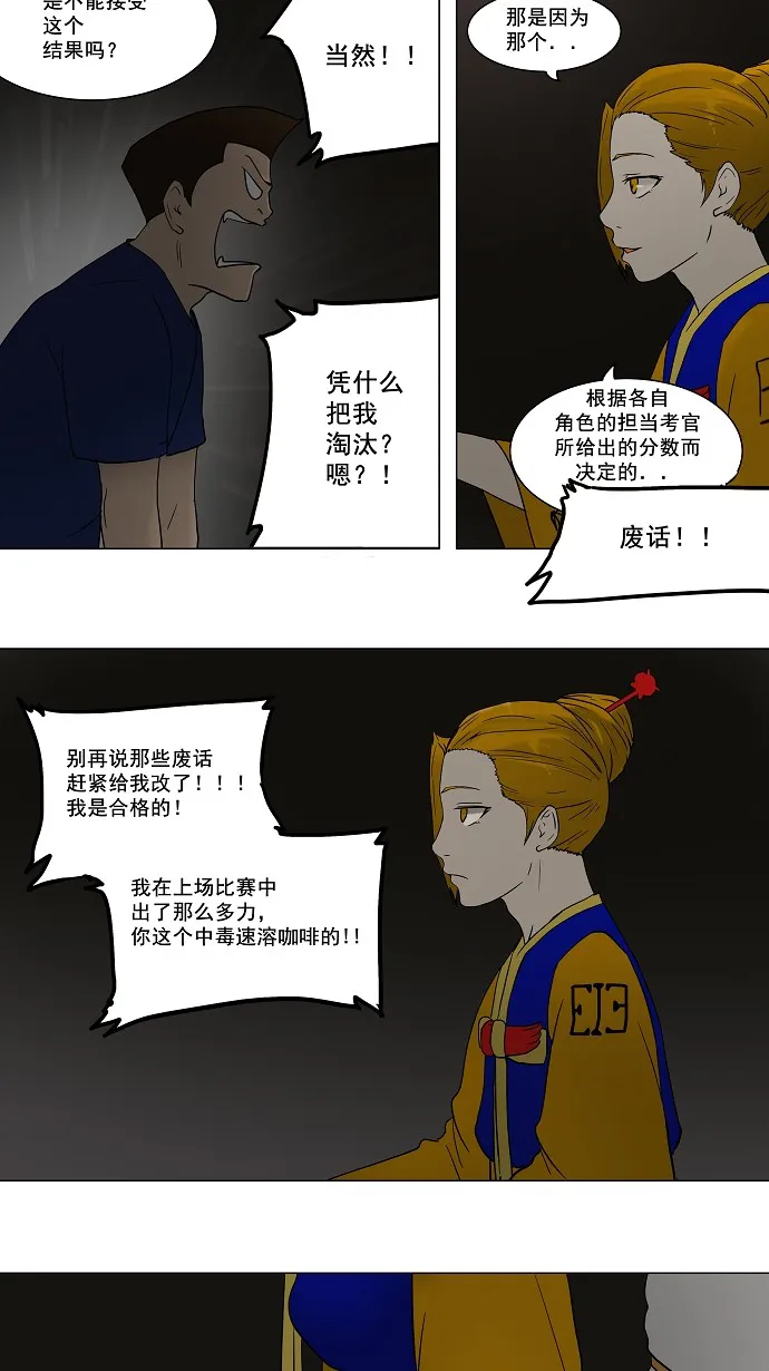 神之塔战力排名漫画,第58话27图
