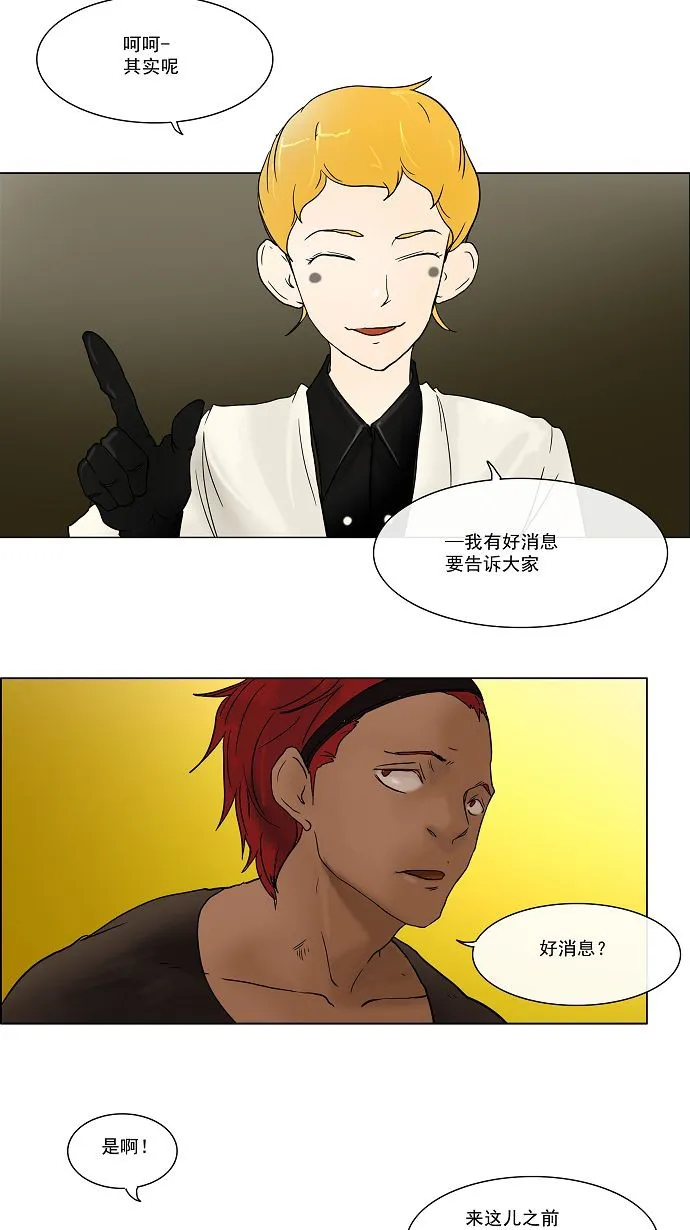 神之塔漫画漫画,第15话21图