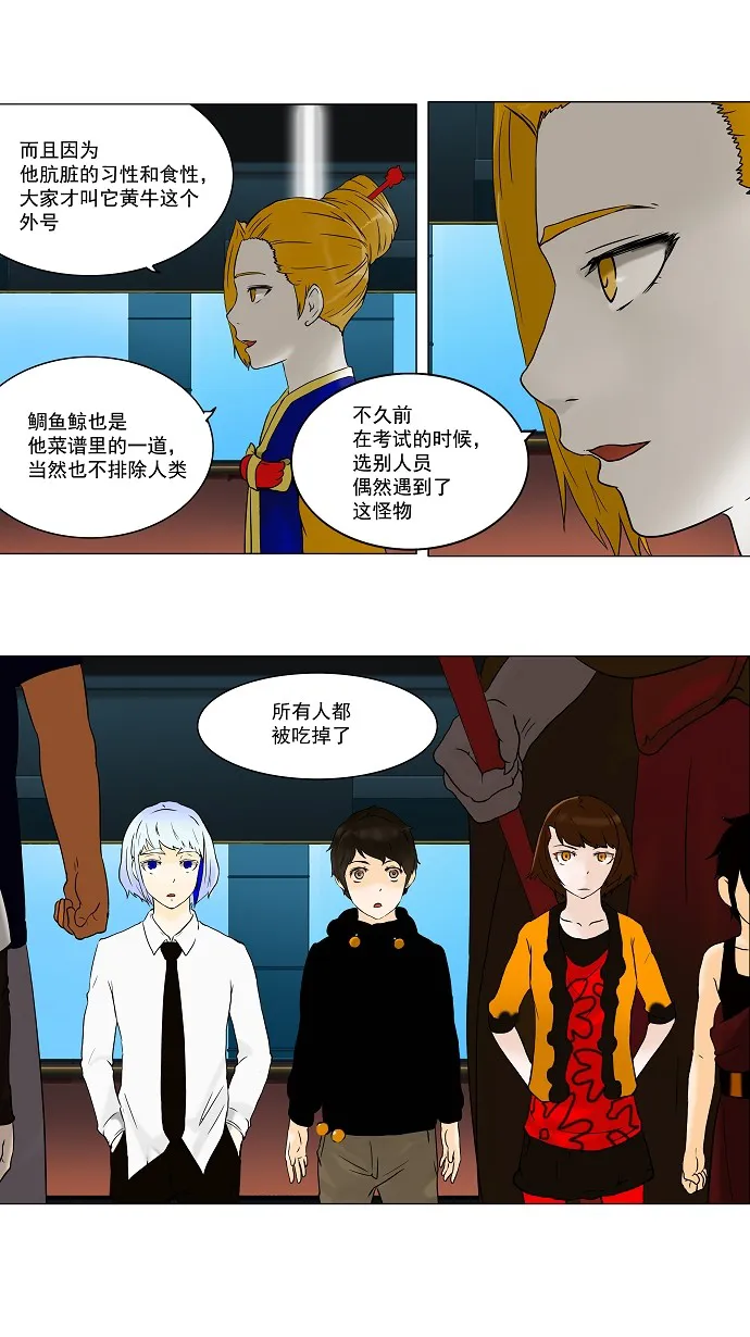 神之塔漫画漫画,第61话33图