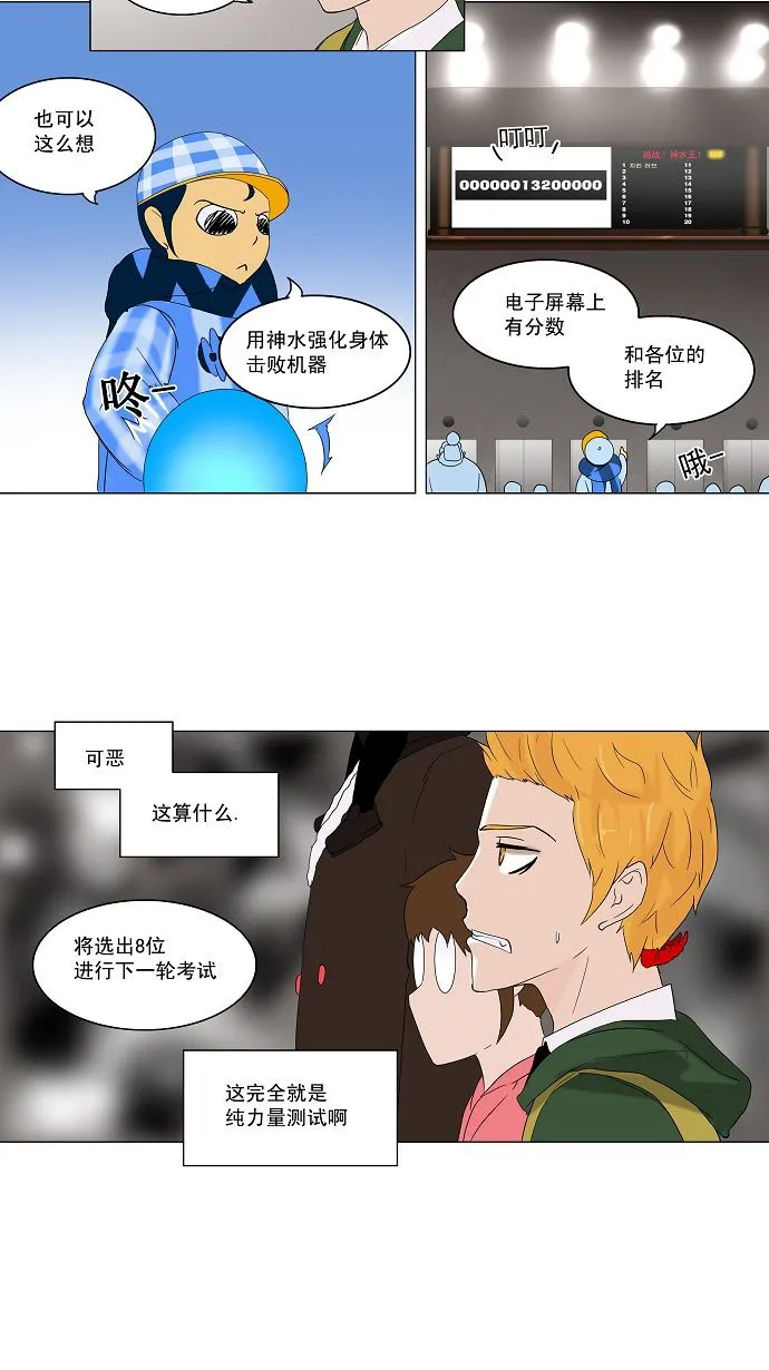 神之塔漫画漫画,第86话17图