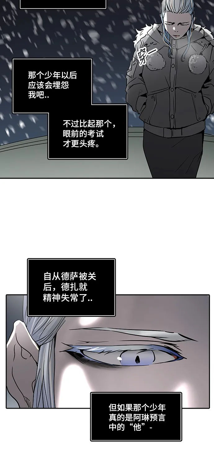 神之塔漫画什么时候更新漫画,第322话77图