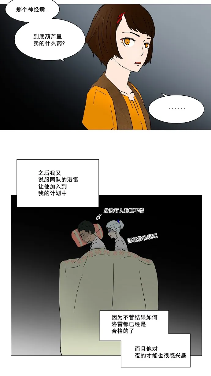 神之塔漫画漫画,第56话29图