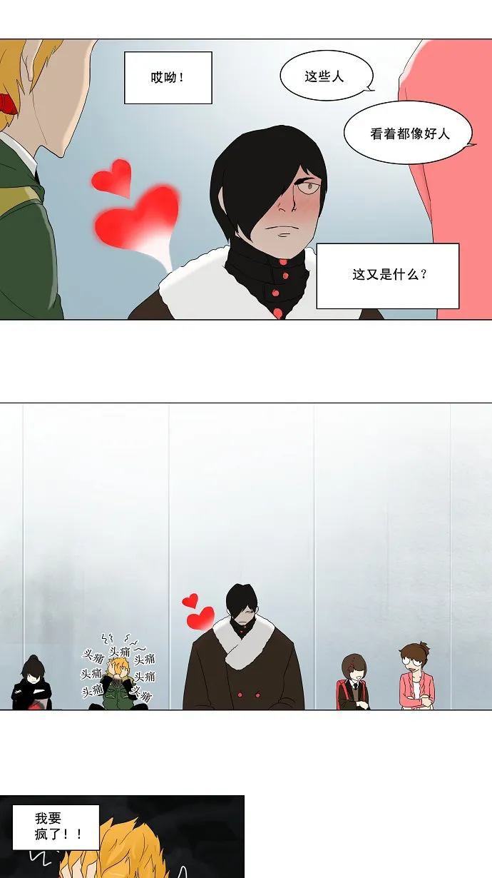 神之塔战力排名漫画,第82话19图