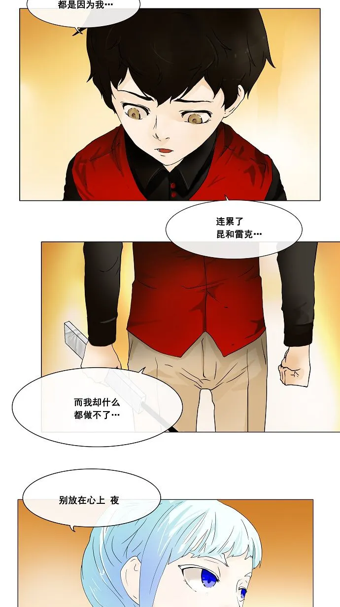 神之塔漫画在哪个软件上能看漫画,第21话23图