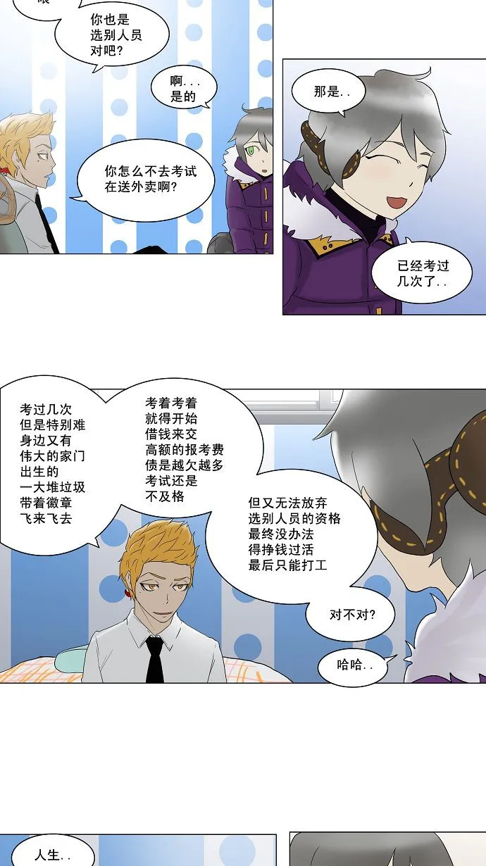 神之塔漫画什么时候更新漫画,第81话26图