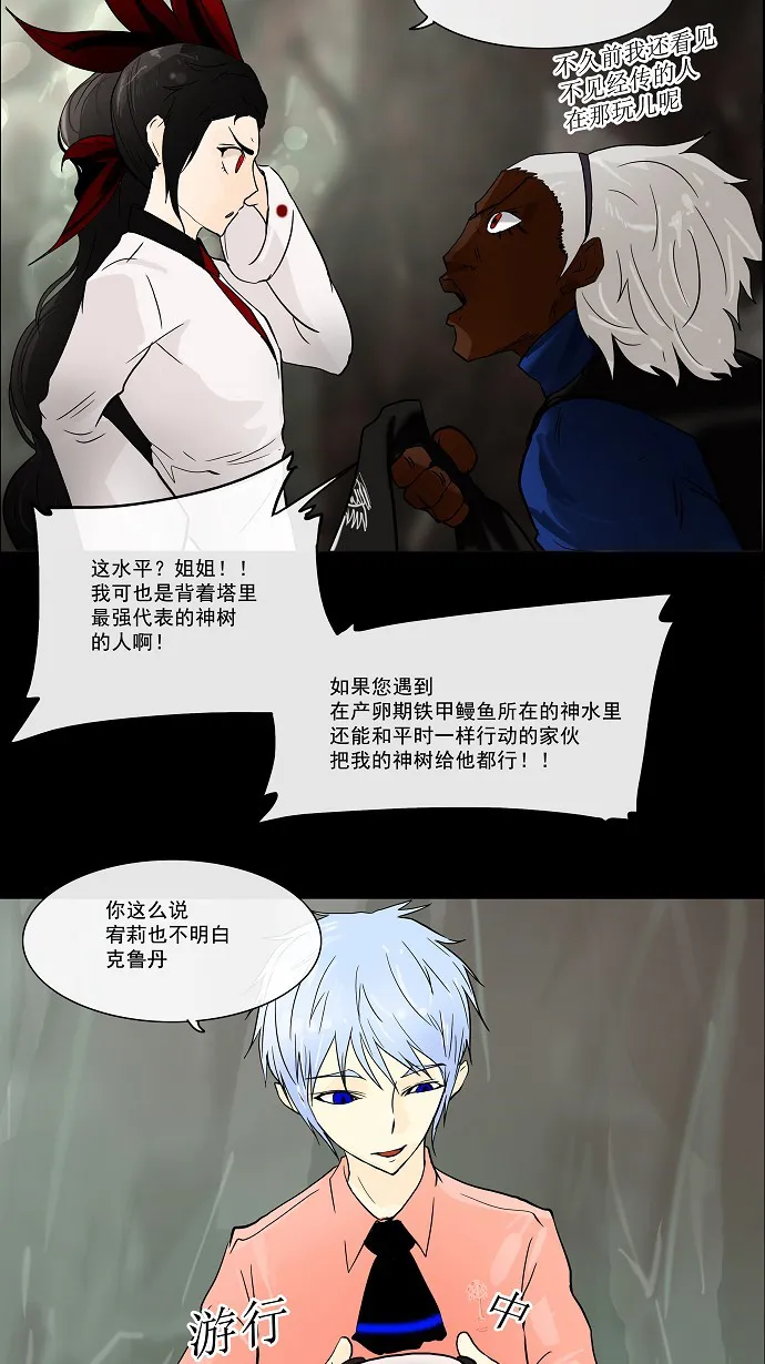 神之塔漫画漫画,第26话58图