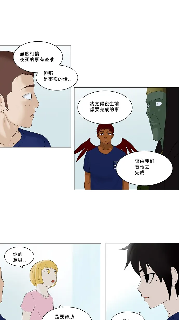 神之塔漫画漫画,第76话35图