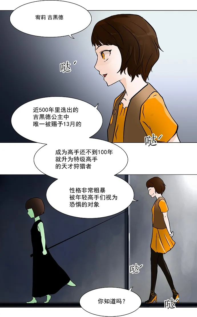 神之塔漫画漫画,第28话29图
