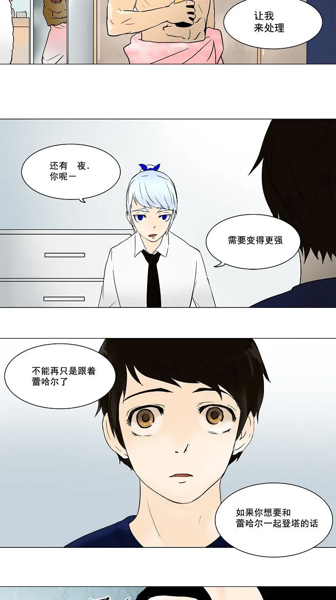 神之塔漫画在哪个软件上能看漫画,第54话32图