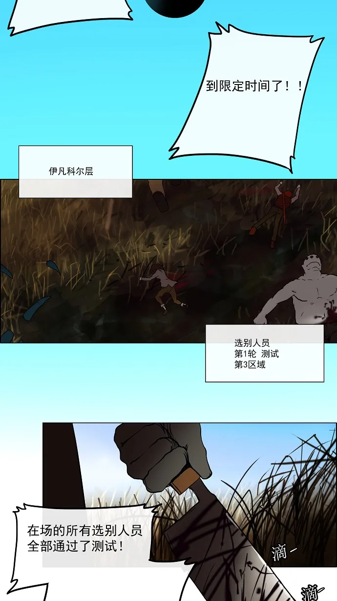 神之塔漫画什么时候更新漫画,第14话47图
