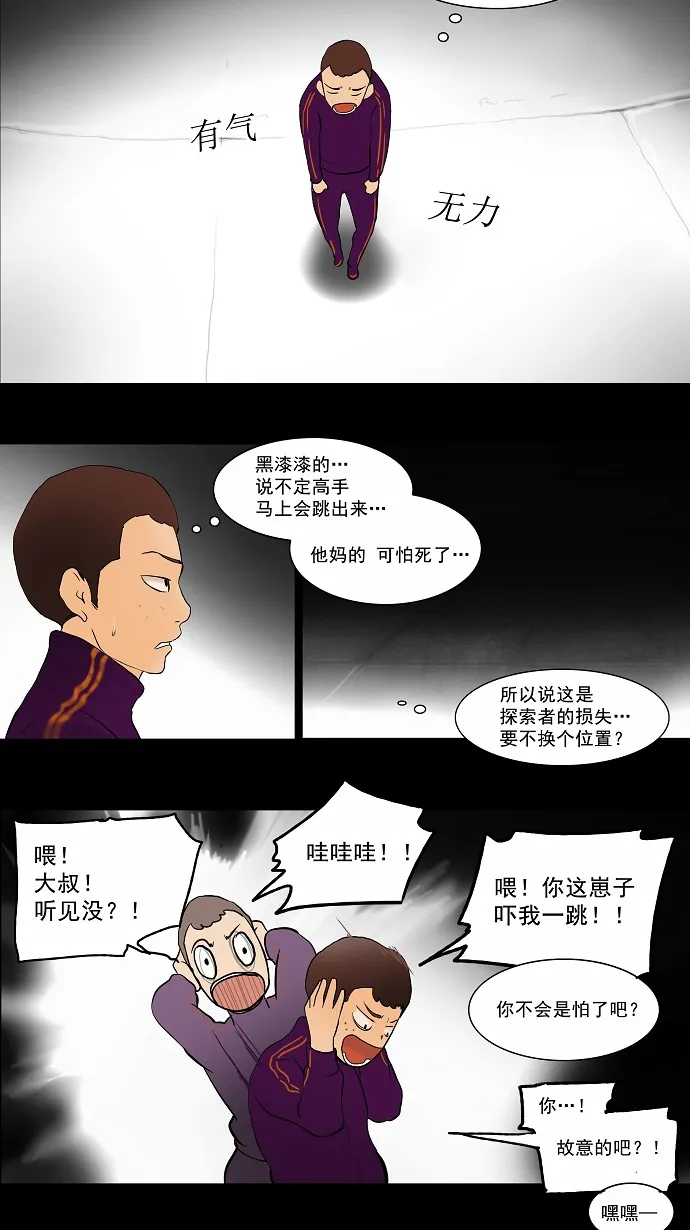 神之塔战力排名漫画,第37话35图